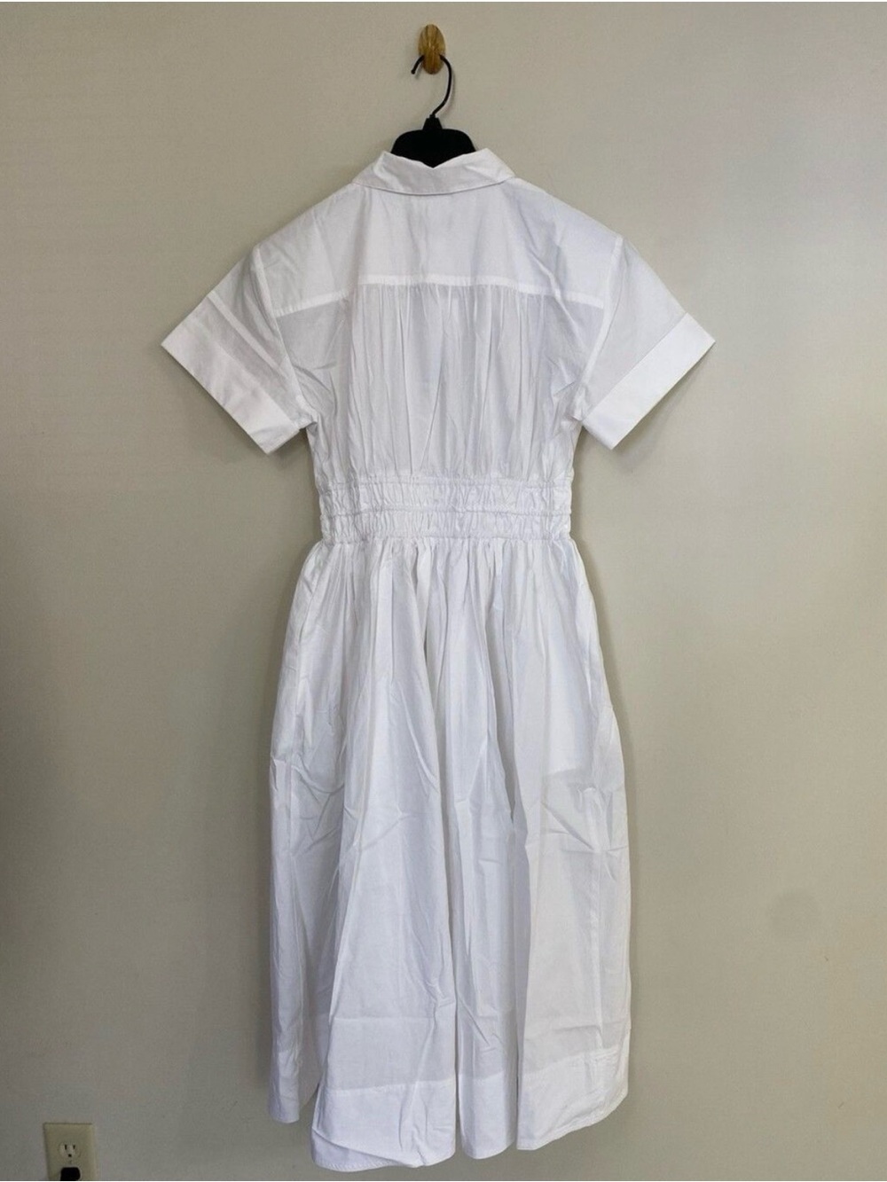 J Crew Cotton Shirt Midi Dress - Picture 8 of 9